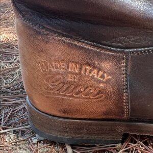 Gucci Women’s 36 Dark Brown Leather Boots